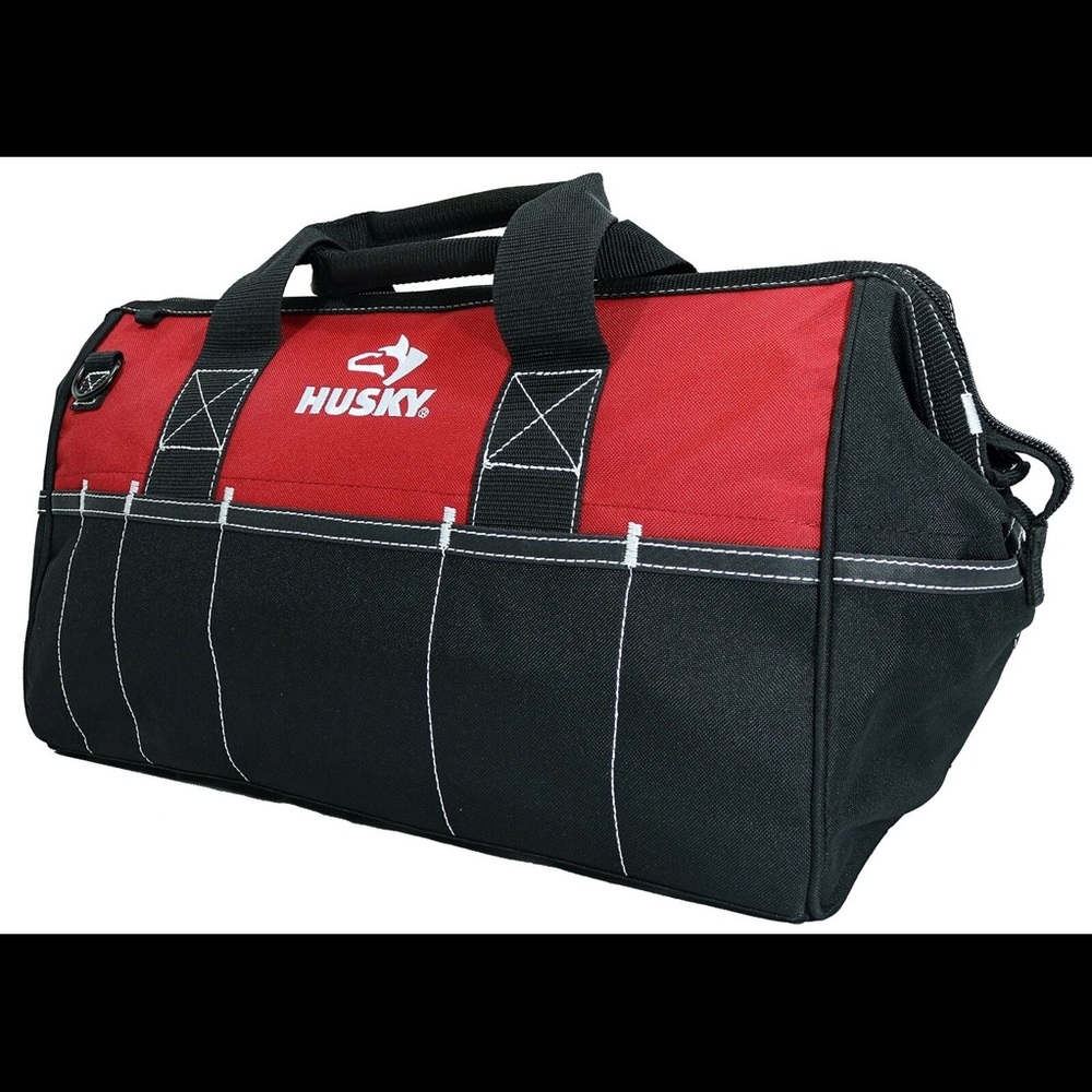 NWT Husky 18 inch Tool Bag